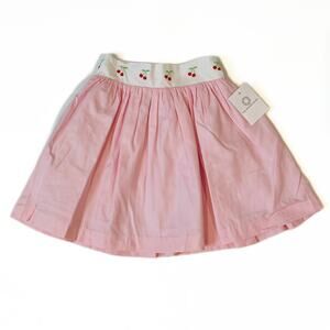 NWT The Proper Peony Size 4 Clara Cherry Skirt